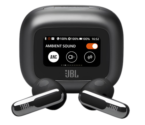 JBL LIVE FLEX 3 czarne - 1263195 - zdjęcie